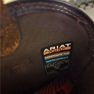 Ariat Waterproof Work Boots